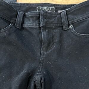 Britney Skinny Black Jeans in faded black in 24